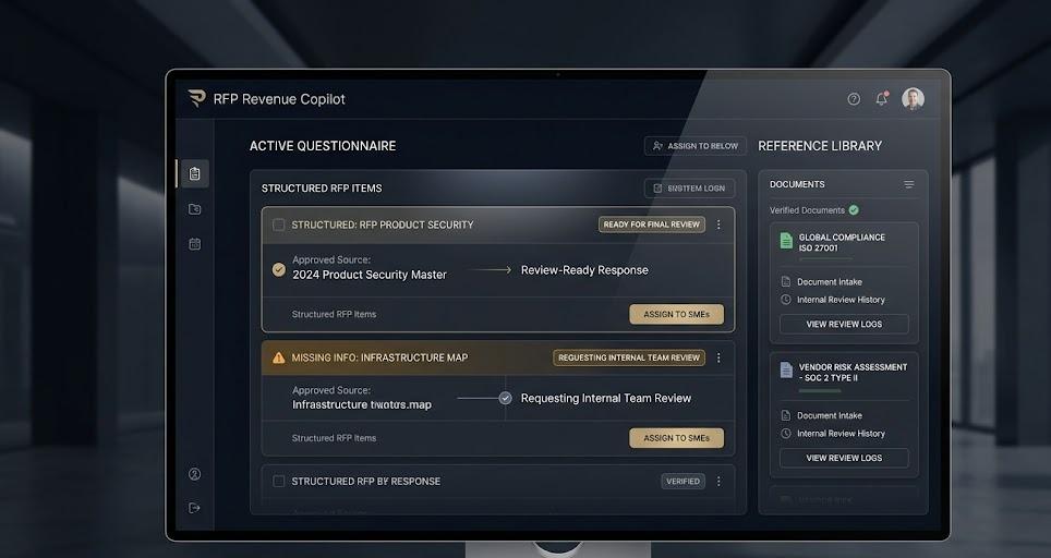 Response Draft Interface