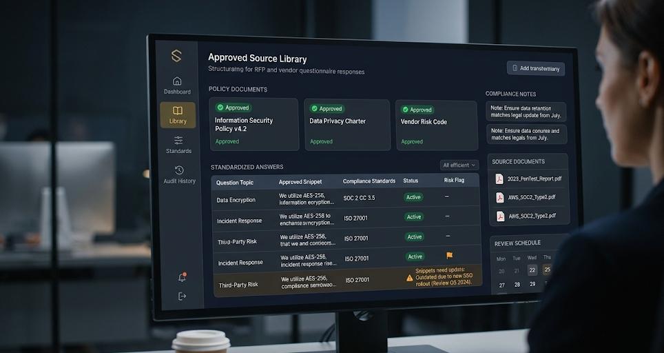 Approved Source Library